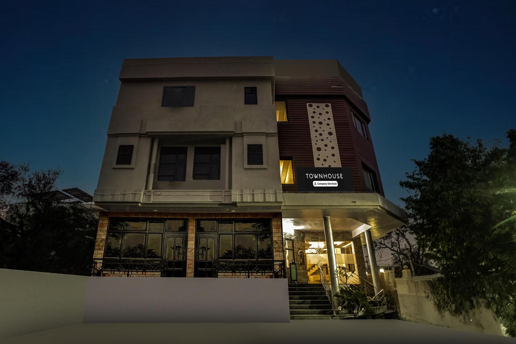 Super Townhouse Sikar Road Jaipur Formerly Hotel Aroma Inn Екстер'єр фото