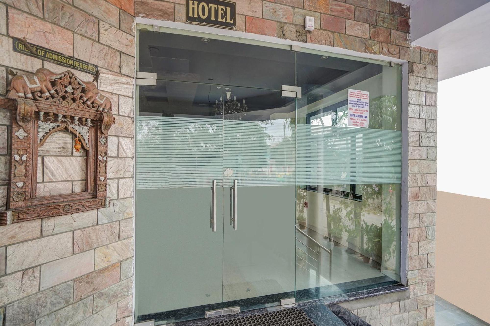 Super Townhouse Sikar Road Jaipur Formerly Hotel Aroma Inn Екстер'єр фото