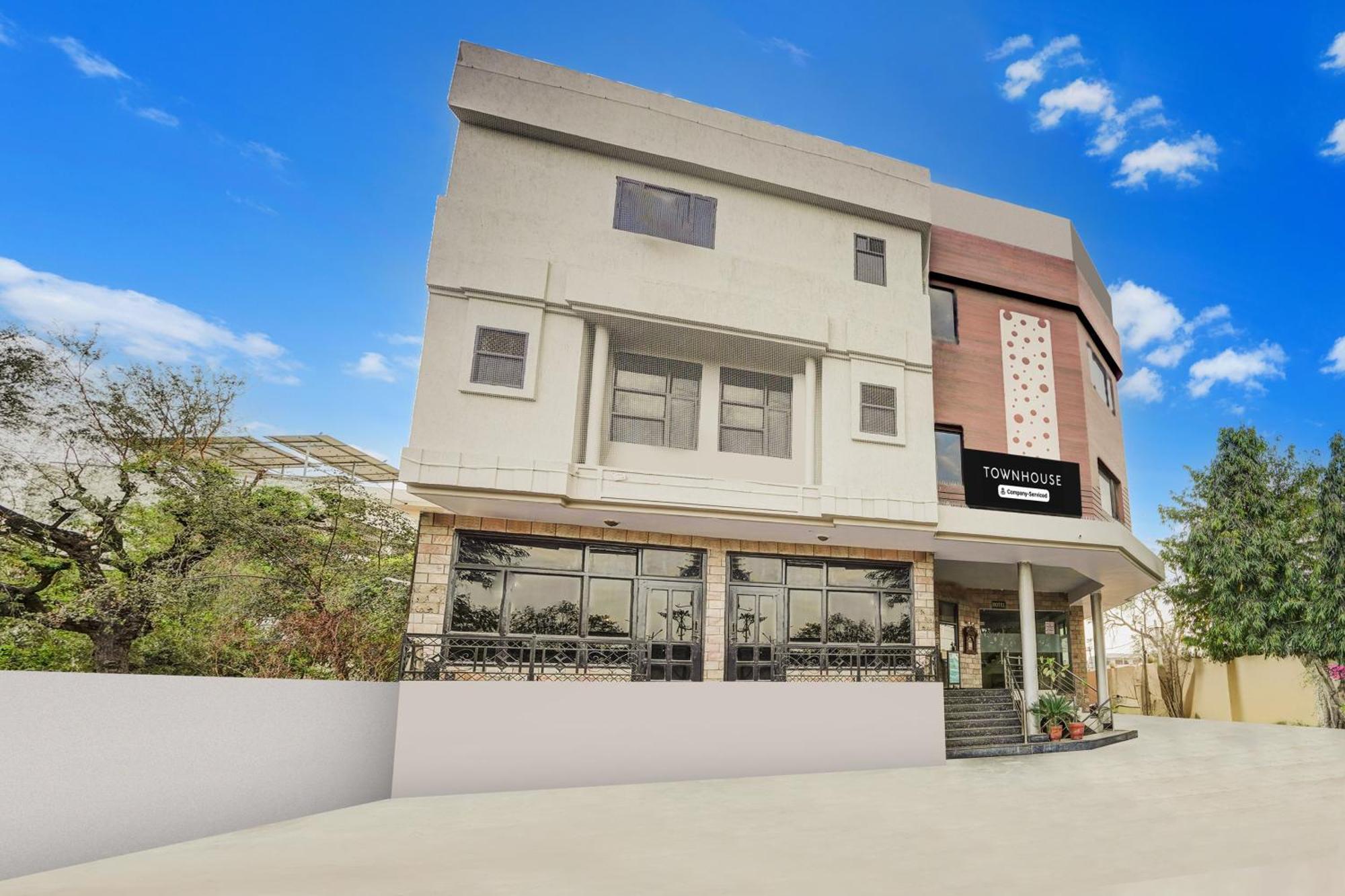 Super Townhouse Sikar Road Jaipur Formerly Hotel Aroma Inn Екстер'єр фото