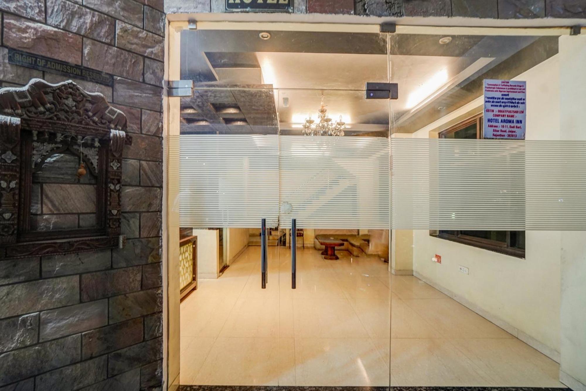 Super Townhouse Sikar Road Jaipur Formerly Hotel Aroma Inn Екстер'єр фото